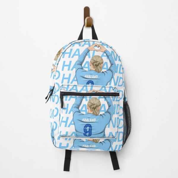 Item preview, Sky Blue Number 9 - Nordic Striker Fan Art designed and sold by Tablotique.