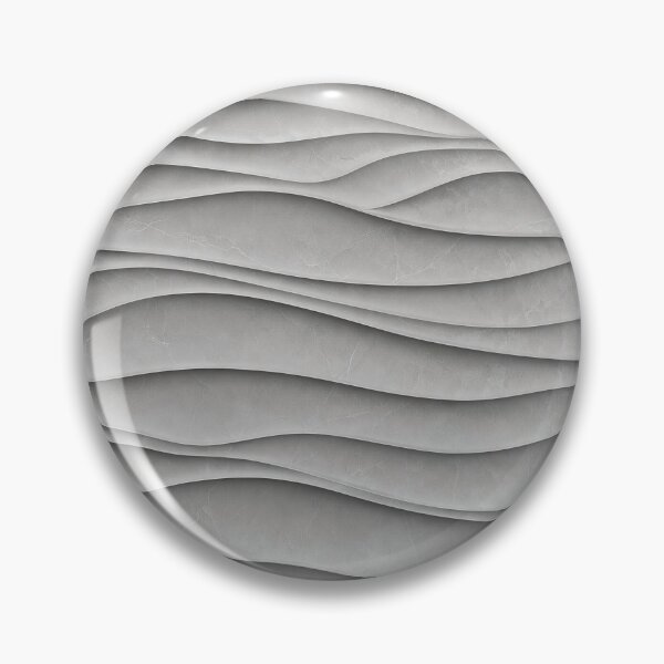 Item preview, Minimalist Gray Wave 3D Texture Pattern designed and sold by Aimaniia666.