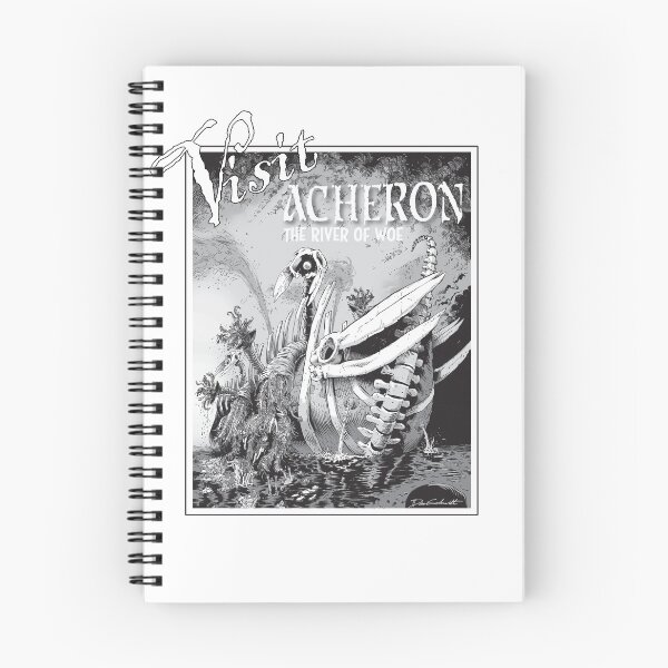 Item preview, Acheron designed and sold by Dan Schmidt.