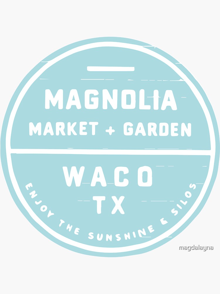 Magnolia Market Blue de magdalayna
