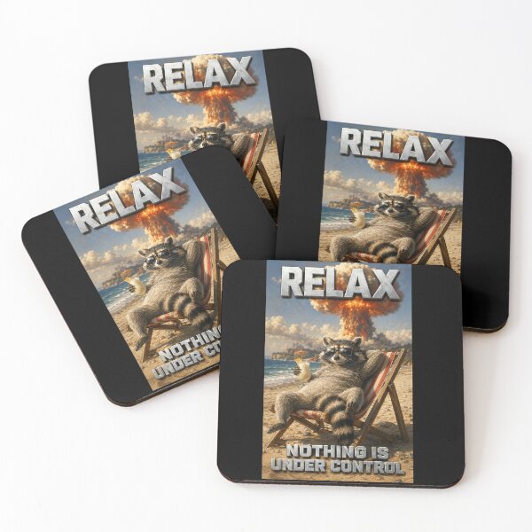 Item preview, Relax - Nothing is under control.  designed and sold by AbbyThorns.