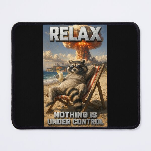 Item preview, Relax - Nothing is under control.  designed and sold by AbbyThorns.