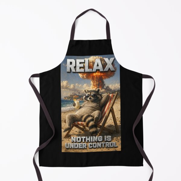 Item preview, Relax - Nothing is under control. designed and sold by AbbyThorns.