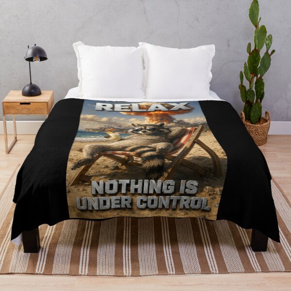 Item preview, Relax - Nothing is under control.  designed and sold by AbbyThorns.