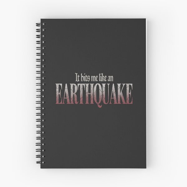 Item preview, Earthquake Vintage Serif Typography | JISOO Inspired Statement Design designed and sold by Meivelle.