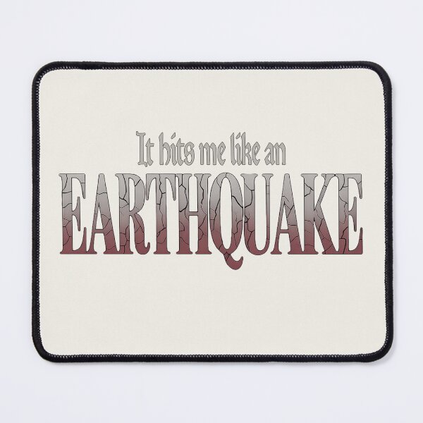 Item preview, Earthquake Vintage Serif Typography | JISOO Inspired Statement Design designed and sold by Meivelle.