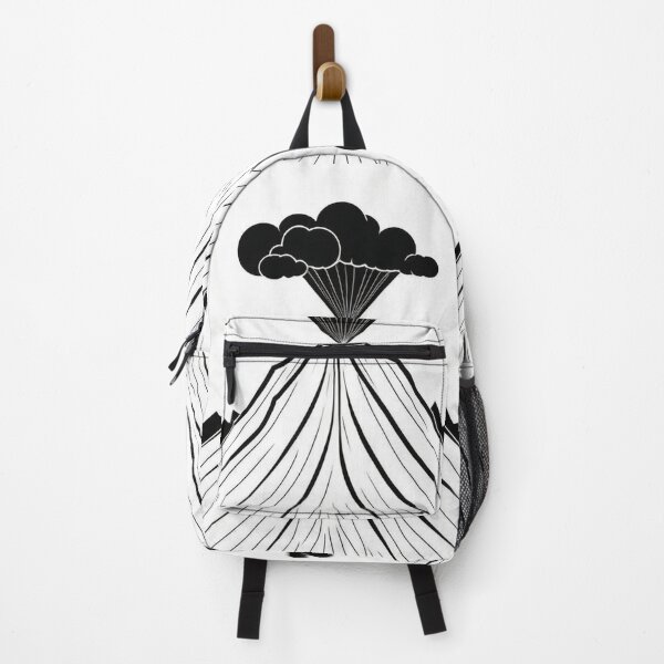 Item preview, Art - Stylized Volcano, Ukiyo-e Influence designed and sold by Reverso-Design.