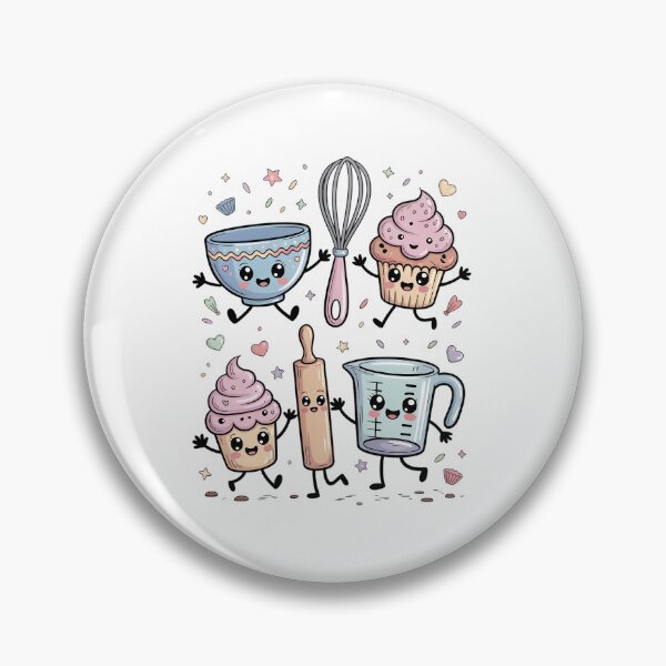 Item preview, Kawaii Baking Kitchen Tools designed and sold by jkrphoto.
