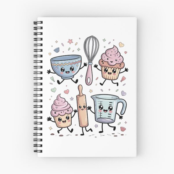 Item preview, Kawaii Baking Kitchen Tools designed and sold by jkrphoto.