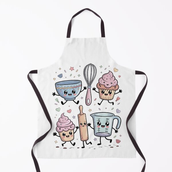 Item preview, Kawaii Baking Kitchen Tools designed and sold by jkrphoto.