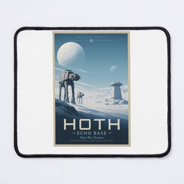 Item preview, Hoth Echo Base designed and sold by FrontierCosmic.
