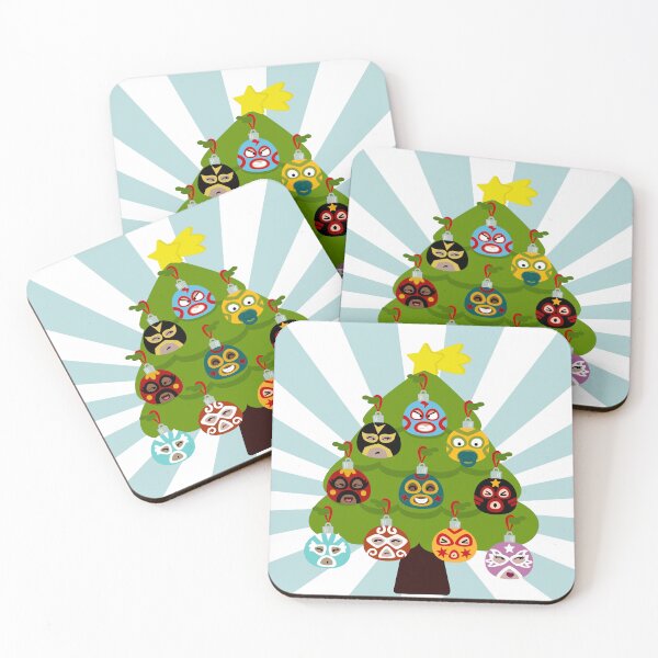 Item preview, Christmas Tree Wrestling designed and sold by Sonia Pascual Izquierdo.