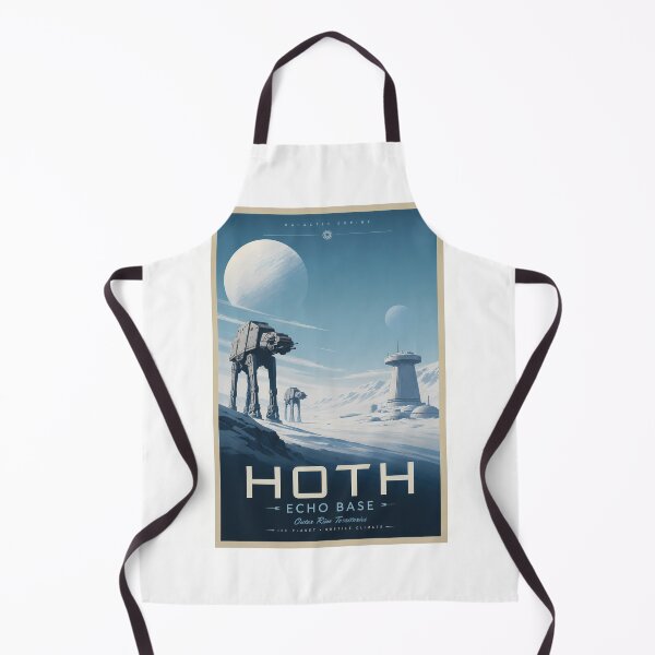 Item preview, Hoth Echo Base designed and sold by FrontierCosmic.