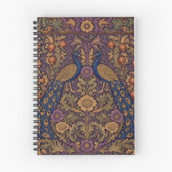 Item preview, Beautiful William Morris nature with birds inspired pattern design tapestry lovely designed and sold by Vintage Designs +.