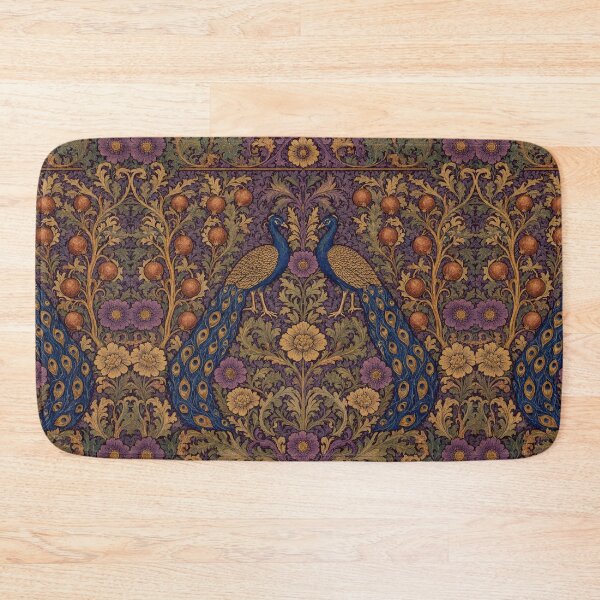 Item preview, Beautiful William Morris nature with birds inspired pattern design tapestry lovely designed and sold by Vintage Designs +.