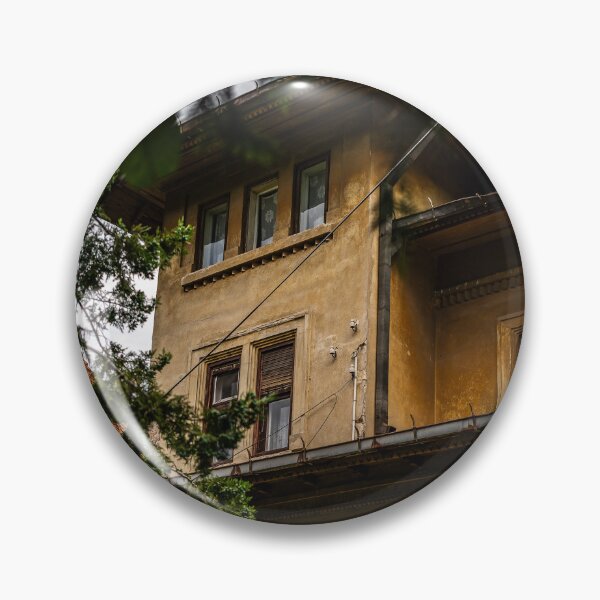 Item preview, Interwar Villa Through Garden — Heritage Architecture Photography designed and sold by Rabee Khalil Photography.