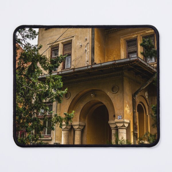 Item preview, Interwar Villa Through Garden — Heritage Architecture Photography designed and sold by Rabee Khalil Photography.