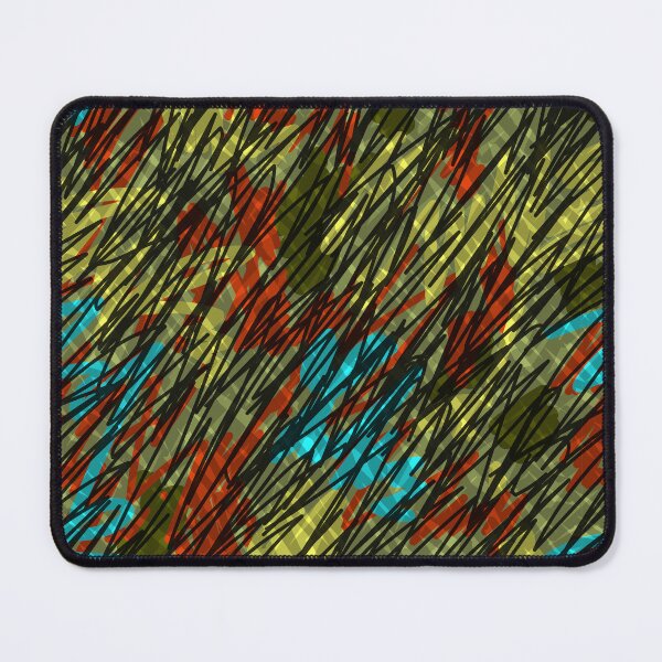 Item preview, Abstract Scribble Pattern –  Brush Strokes, Modern Urban Graffiti Texture designed and sold by Skryp-art.
