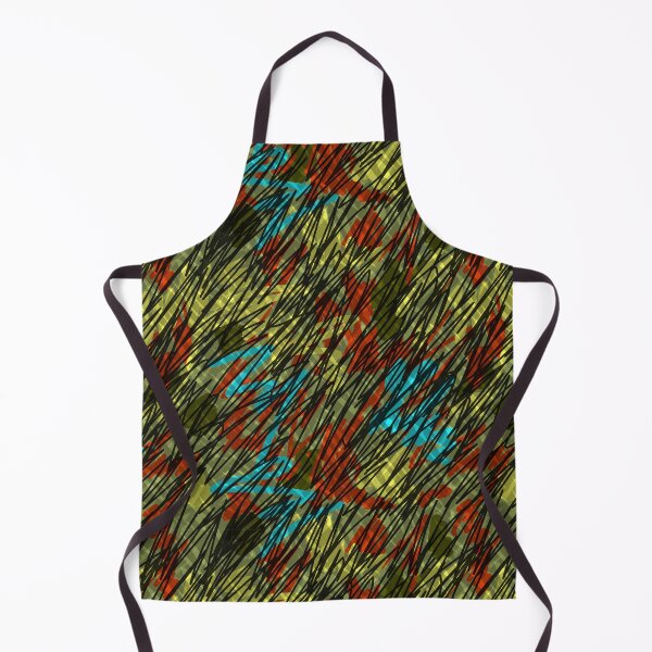 Item preview, Abstract Scribble Pattern – Brush Strokes, Modern Urban Graffiti Texture designed and sold by Skryp-art.