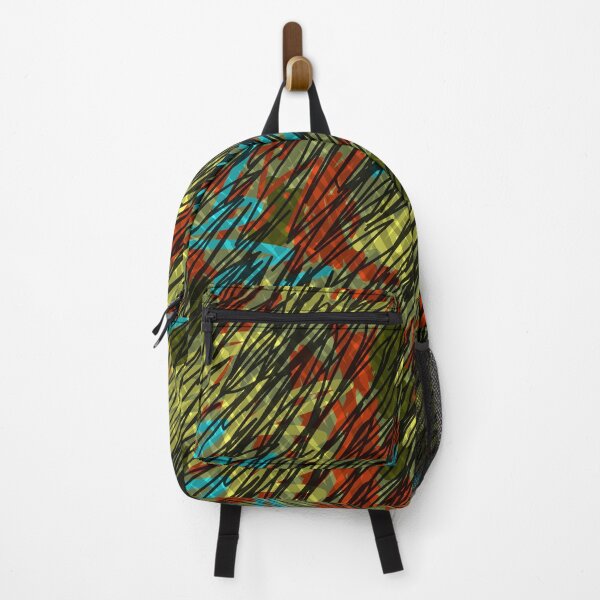 Item preview, Abstract Scribble Pattern –  Brush Strokes, Modern Urban Graffiti Texture designed and sold by Skryp-art.