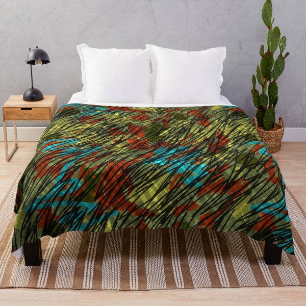 Item preview, Abstract Scribble Pattern – Brush Strokes, Modern Urban Graffiti Texture designed and sold by Skryp-art.