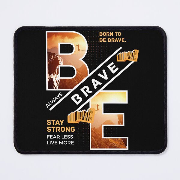 Item preview, Born to Be Brave | Inspirational Quote Gifts For Brave People designed and sold by BrokenLabel.