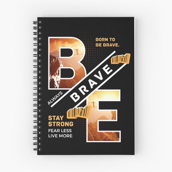 Item preview, Born to Be Brave | Inspirational Quote Gifts For Brave People designed and sold by BrokenLabel.