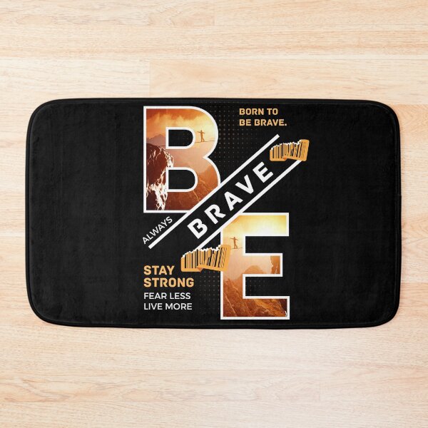 Item preview, Born to Be Brave | Inspirational Quote Gifts For Brave People designed and sold by BrokenLabel.