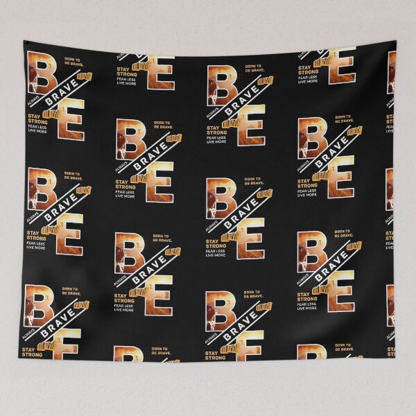 Item preview, Born to Be Brave | Inspirational Quote Gifts For Brave People designed and sold by BrokenLabel.