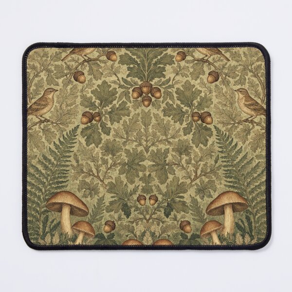 Item preview, Beautiful William Morris nature with birds inspired pattern design tapestry lovely designed and sold by Vintage Designs +.
