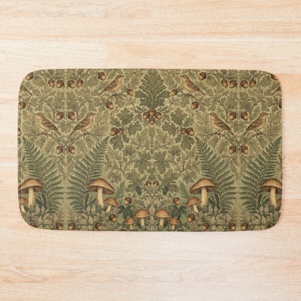 Item preview, Beautiful William Morris nature with birds inspired pattern design tapestry lovely designed and sold by Vintage Designs +.