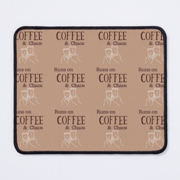 Item preview, Runs on coffee & chaos designed and sold by Krishnacre8.
