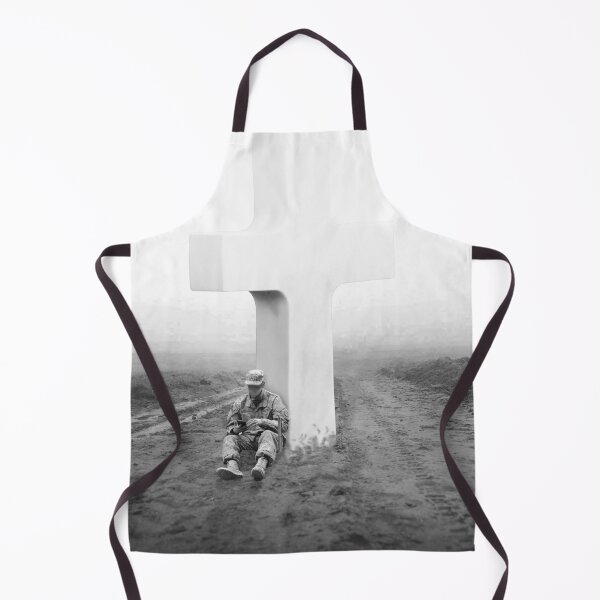 Item preview, No Man's Cross Black and White designed and sold by DanWallis.