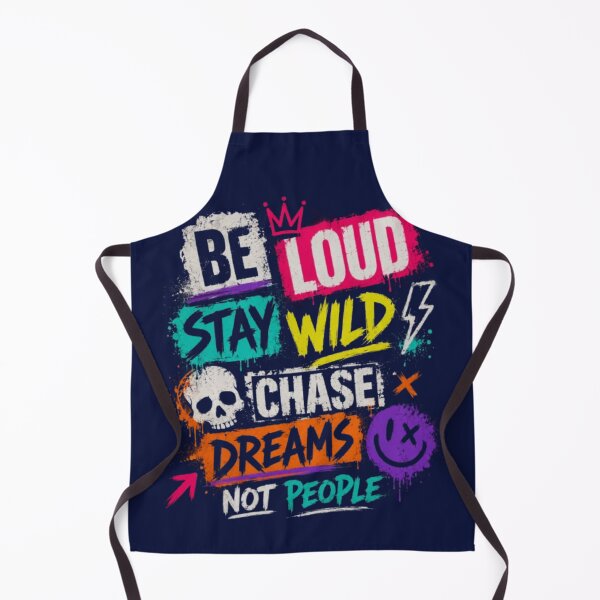 Item preview, Be Loud Stay Wild – Graffiti Dream Art designed and sold by Dogandesighn.