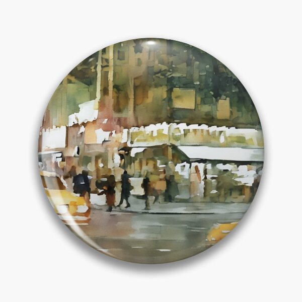 Item preview, Taxiing at Night designed and sold by RCWatercolours.