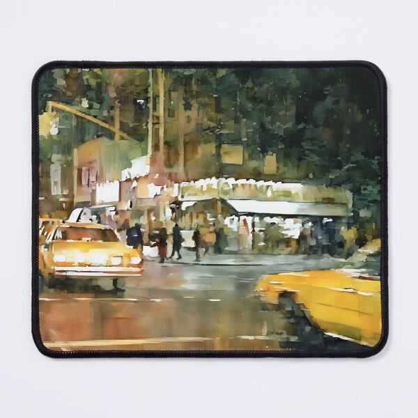 Item preview, Taxiing at Night designed and sold by RCWatercolours.