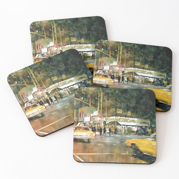 Item preview, Taxiing at Night designed and sold by RCWatercolours.