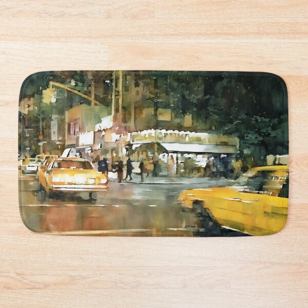 Item preview, Taxiing at Night designed and sold by RCWatercolours.