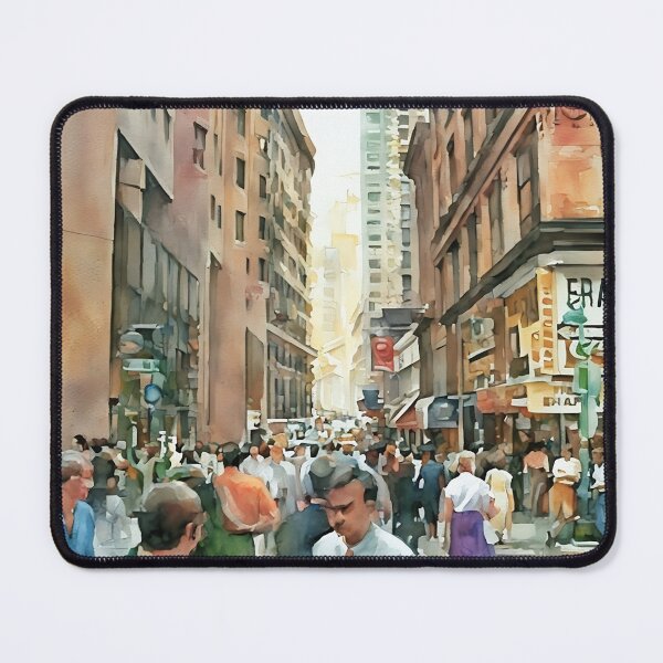 Item preview, Downtown Summer designed and sold by RCWatercolours.