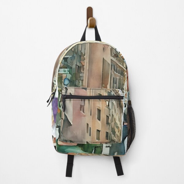 Item preview, Downtown Summer designed and sold by RCWatercolours.