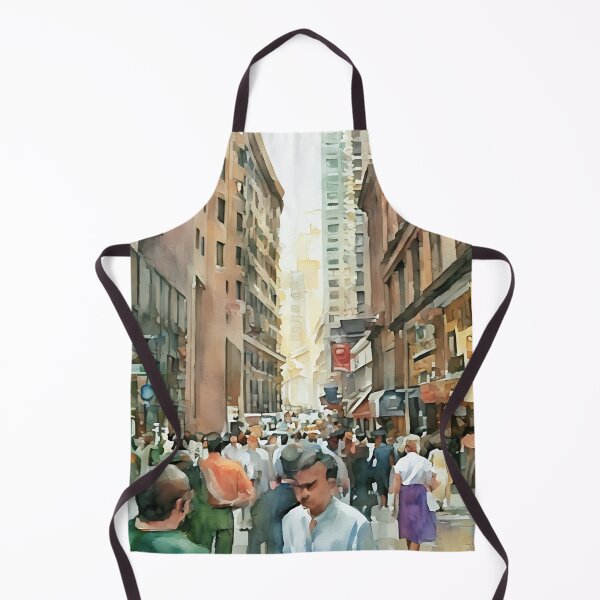 Item preview, Downtown Summer designed and sold by RCWatercolours.