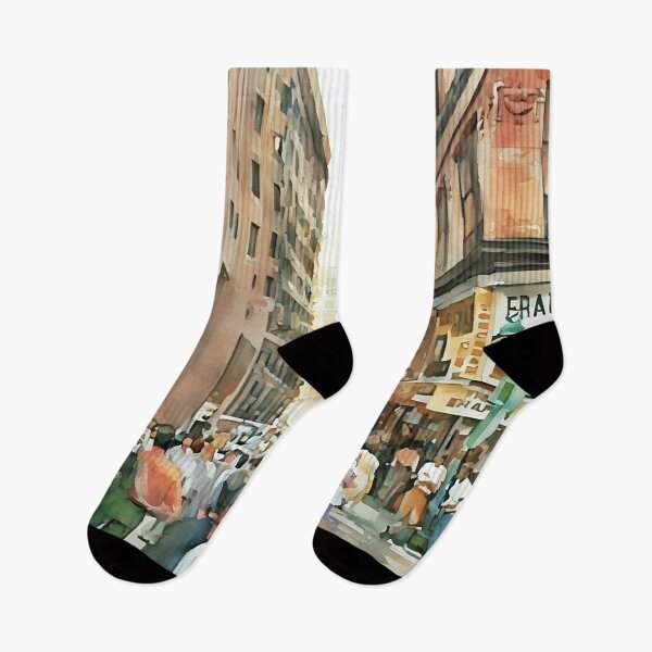 Item preview, Downtown Summer designed and sold by RCWatercolours.