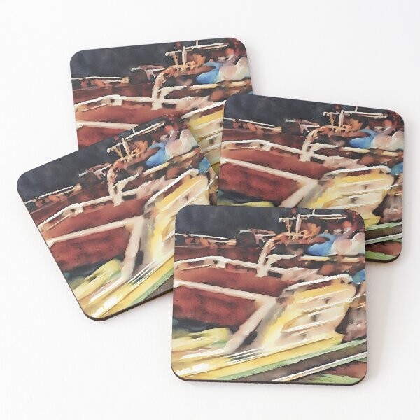 Item preview, Coasting Coney Island designed and sold by RCWatercolours.