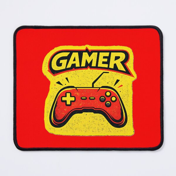 Item preview, Gamer Controller Retro Gaming Design designed and sold by House of Rein.