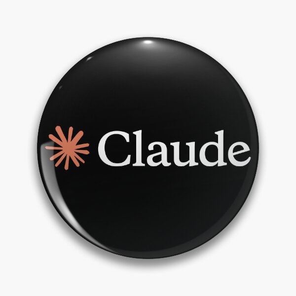 Artikelvorschau, Claude AI Logo Chatbot Anthropic AI Modell LLM Künstliche Intelligenz entworfen und verkauft von Chardo55.