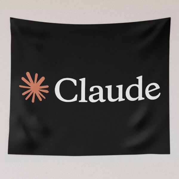 Item preview, Claude AI logo chatbot Anthropic AI model LLM artificial intelligence  designed and sold by Chardo55.