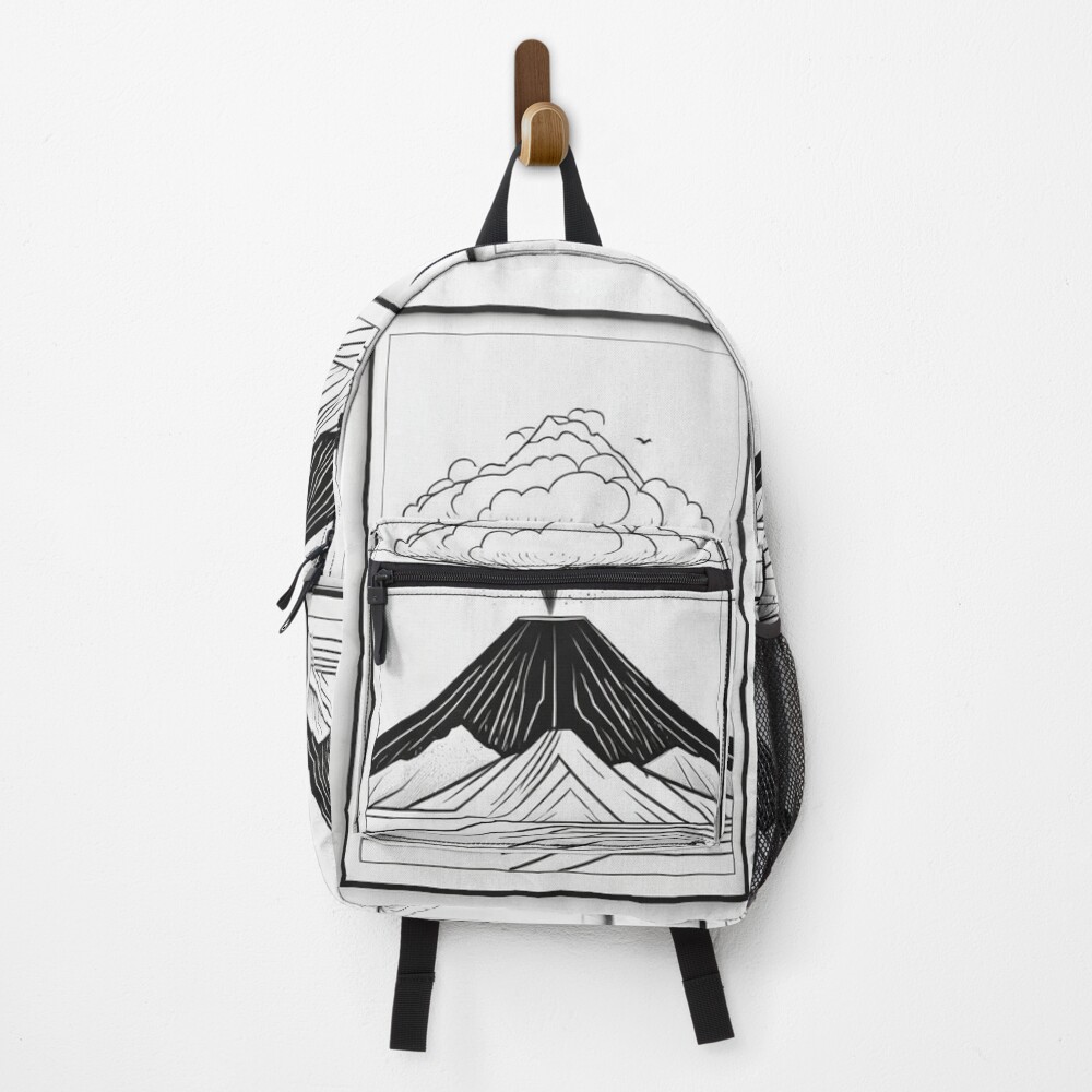 Vista previa del artículo con la obra «Mochila», diseñado y vendido por Reverso-Design.