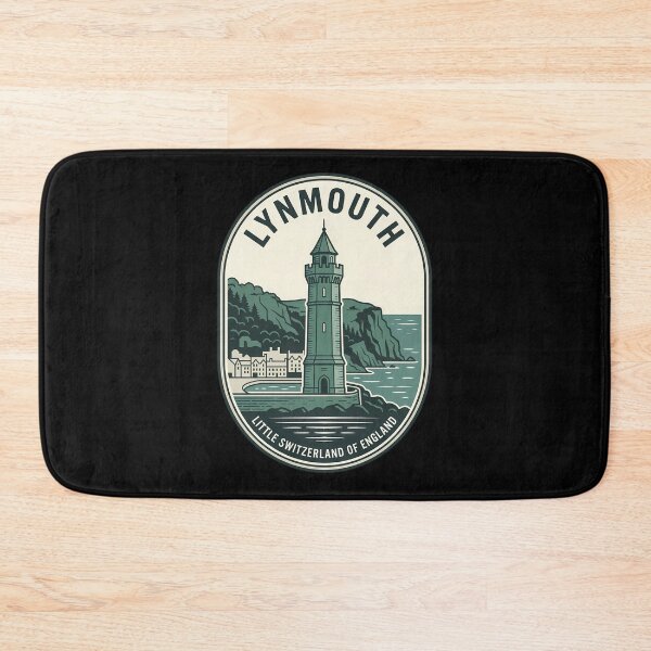 Item preview, Lynmouth England Little Switzerland Vintage Travel Emblem designed and sold by k3rstman1.