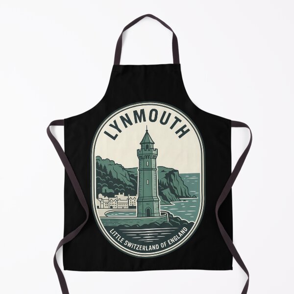 Item preview, Lynmouth England Little Switzerland Vintage Travel Emblem designed and sold by k3rstman1.