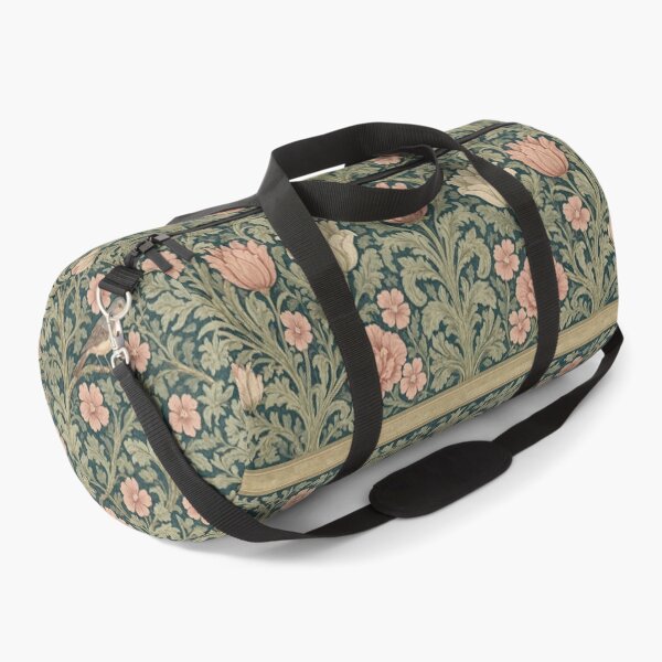 Item preview, Beautiful William Morris nature with birds inspired pattern design tapestry lovely designed and sold by Vintage Designs +.